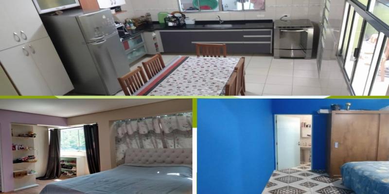 Casa à venda em Caieiras, Jd dos Pinheiros, com 3 quartos, 120m² - EBS Imóveis