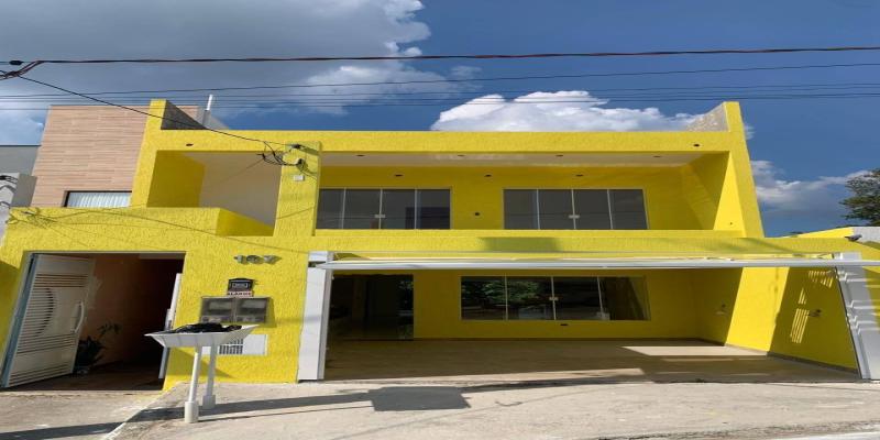 Casa à venda em Caieiras, Jd dos Abreus, com 4 quartos, 275m² - EBS Imóveis