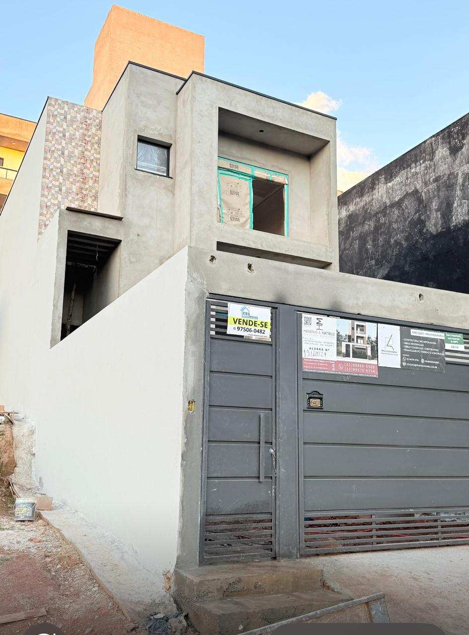 Casa à venda em Caieiras, Jd Europa, com 3 quartos, 126m² - EBS Imóveis