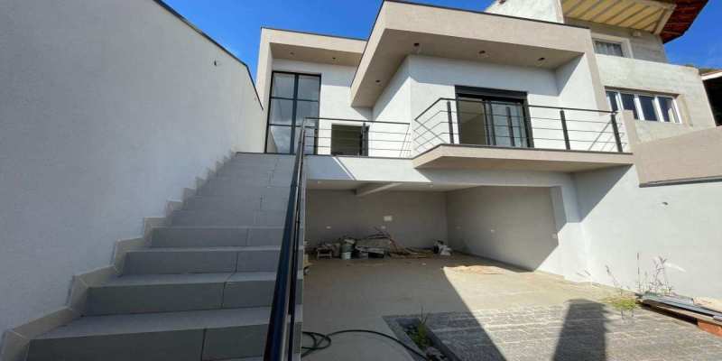 Casa à venda em Caieiras, Jd Europa, com 3 quartos, 120m² - EBS Imóveis