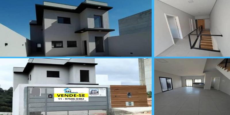Casa com 3 quartos, à venda em Caieiras, Jd dos Abreus - EBS Imóveis